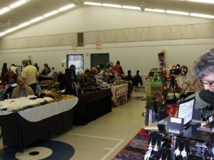 Large Hall Christmas Craft Fair 2012